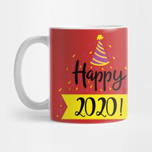 Happy 2020 Mug